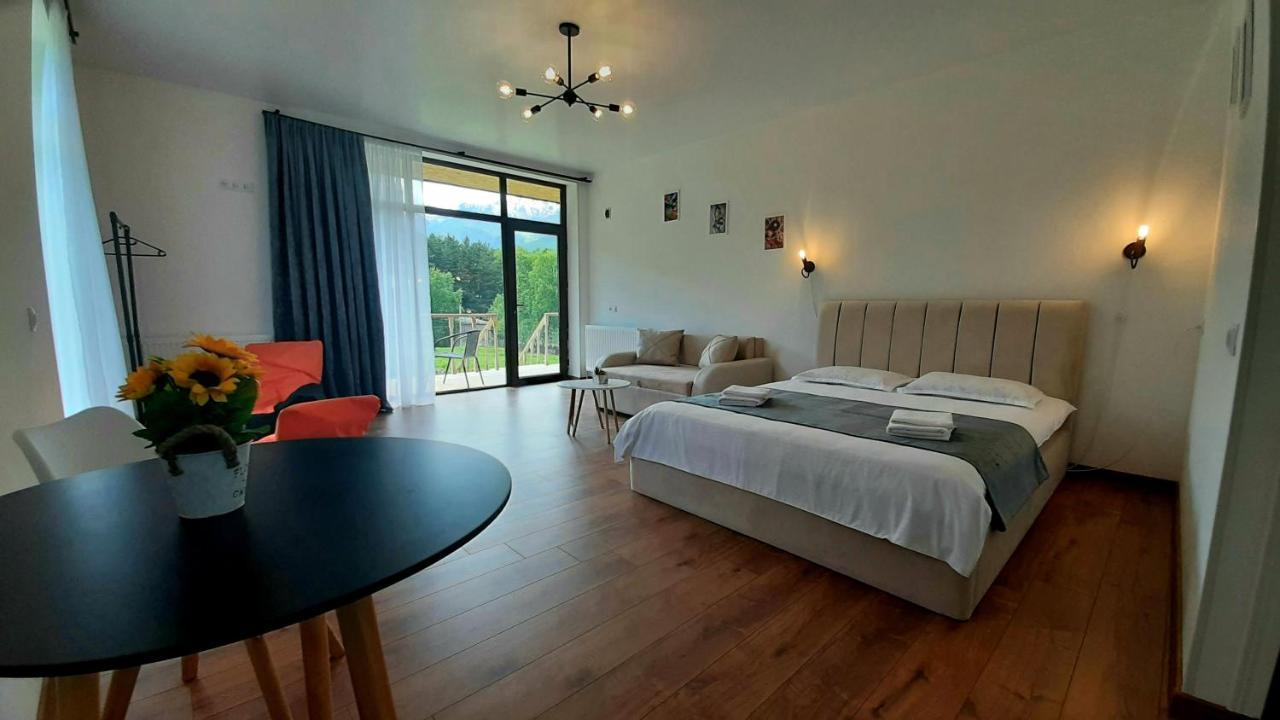 Terkhena Hotel Kazbegi Kültér fotó