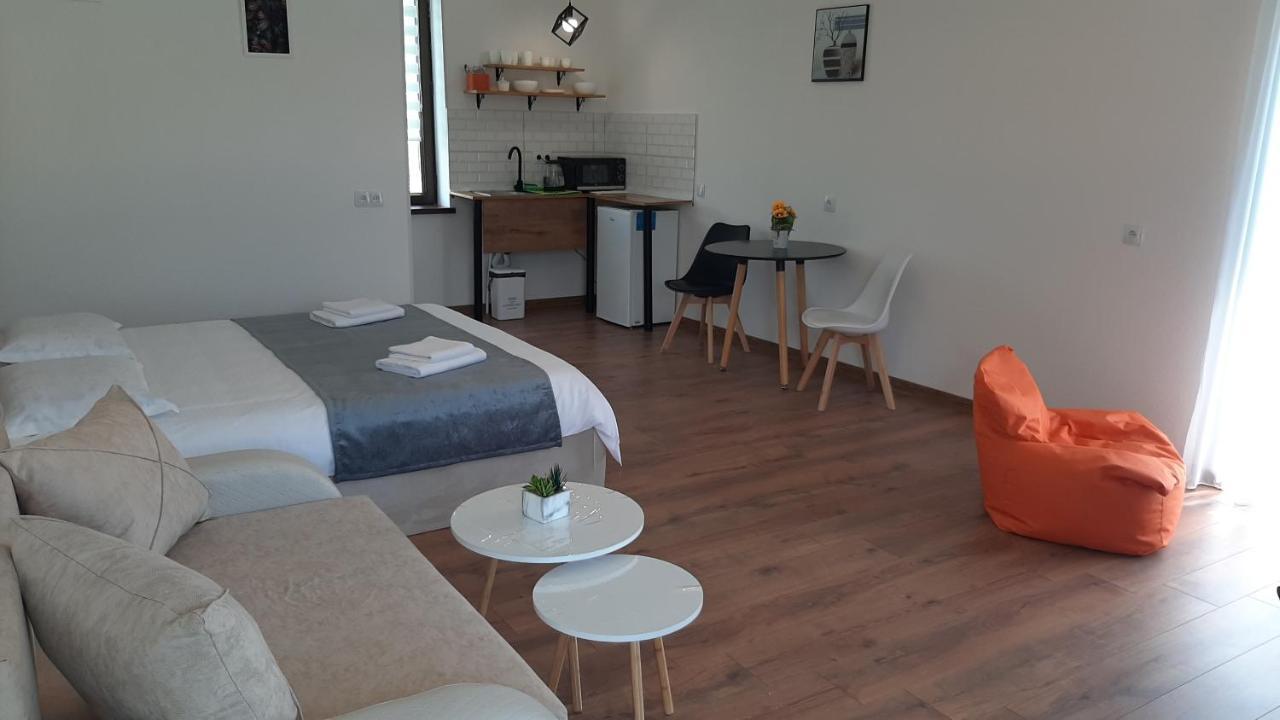 Terkhena Hotel Kazbegi Kültér fotó